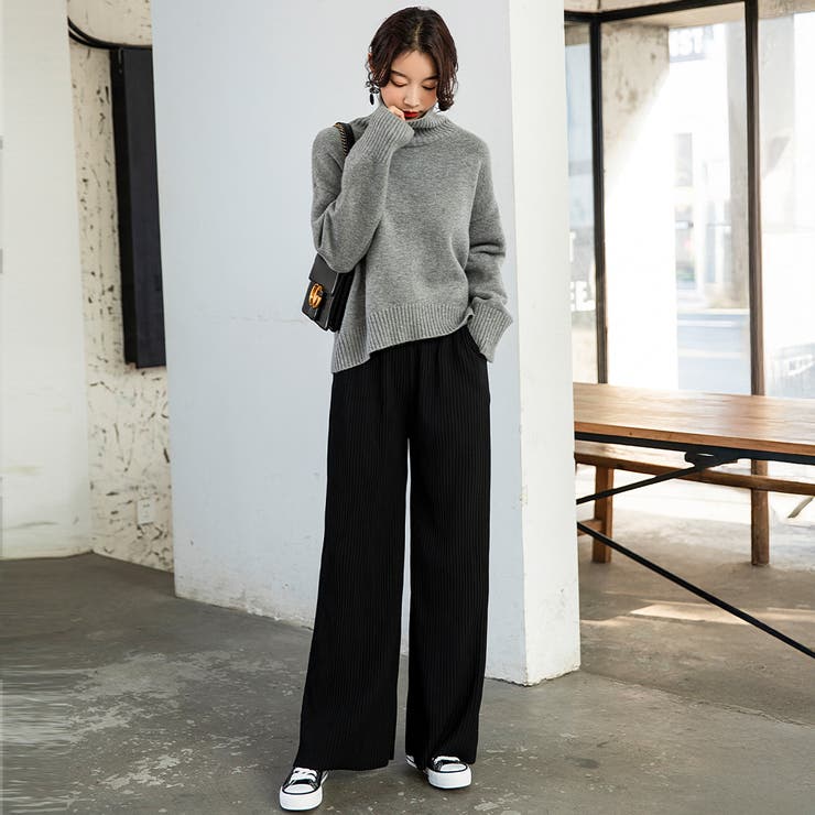 お気に入り19万！何度もリピート！秋服ウエストゴムで快適シルエット。普段着、オフ… | maison de LATIR | 詳細画像3 