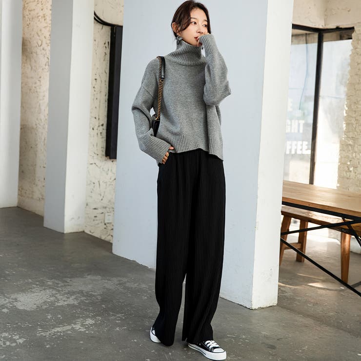 お気に入り19万！何度もリピート！秋服ウエストゴムで快適シルエット。普段着、オフ… | maison de LATIR | 詳細画像5 