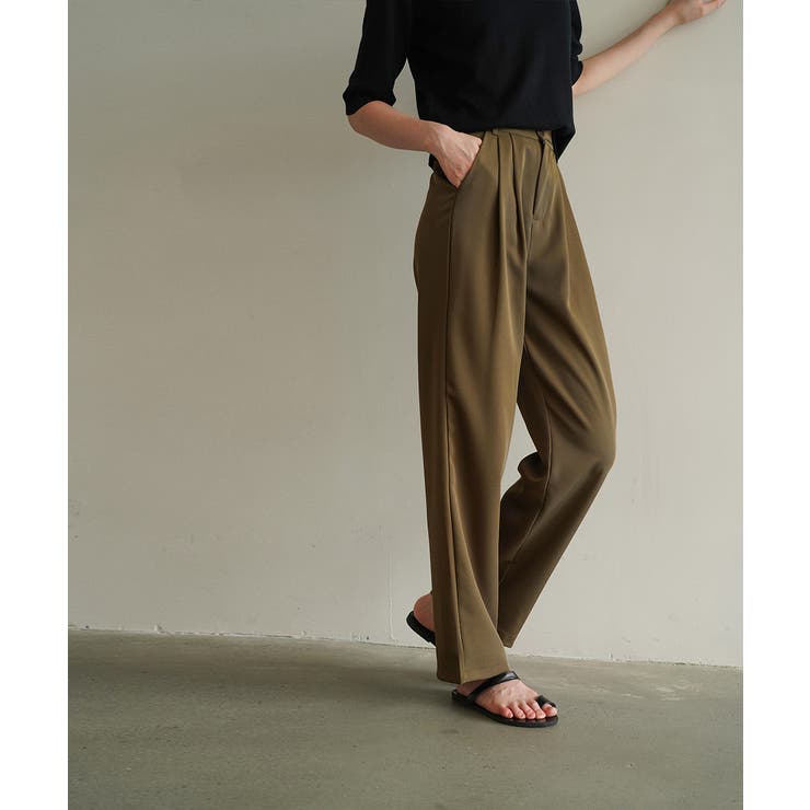 【SHINZONE】美品 HIGH WAIST CHINO PT 32