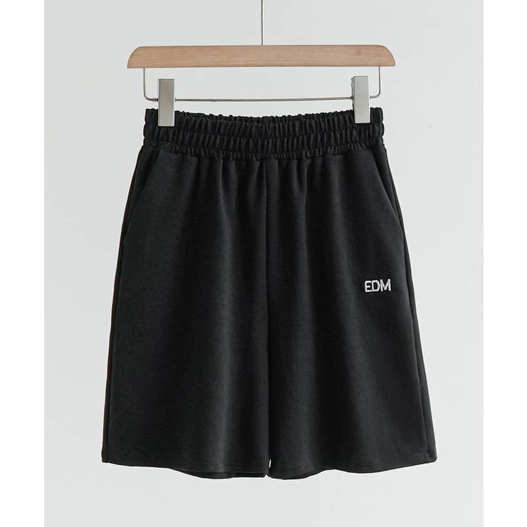 ワンポイントハーフスウェット夏服イージーショートパンツ | maison de LATIR | 詳細画像20 