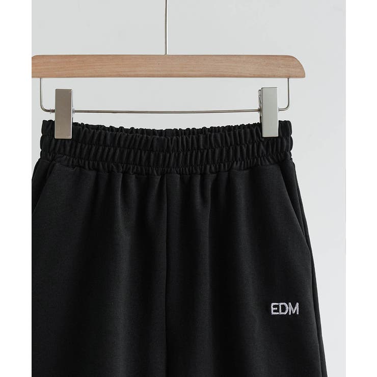 ワンポイントハーフスウェット夏服イージーショートパンツ | maison de LATIR | 詳細画像22 