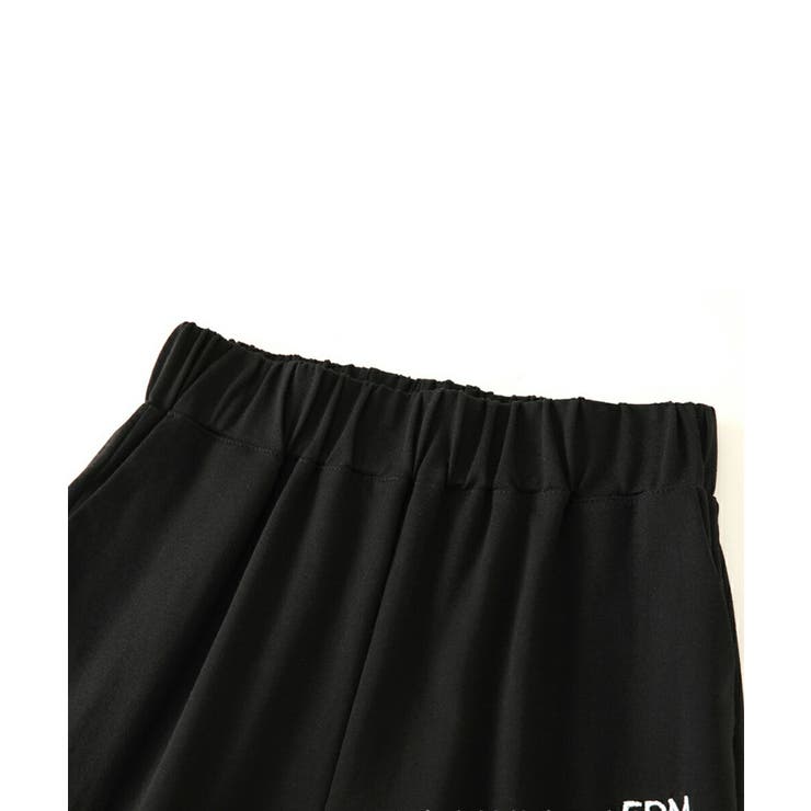 ワンポイントハーフスウェット夏服イージーショートパンツ | maison de LATIR | 詳細画像24 