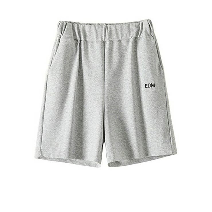 ワンポイントハーフスウェット夏服イージーショートパンツ | maison de LATIR | 詳細画像37 