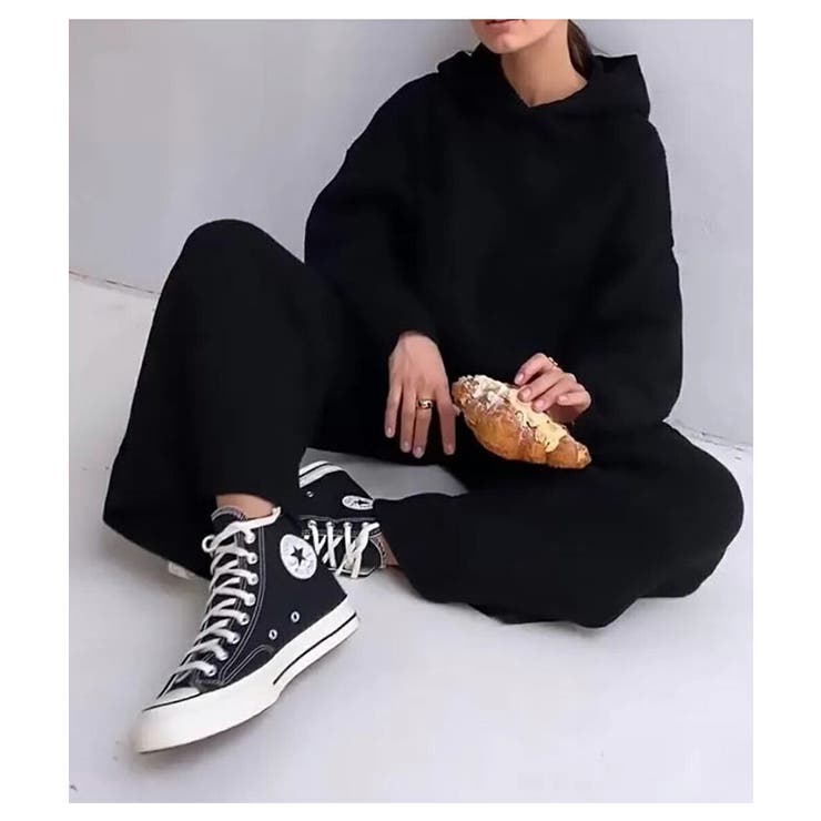 カジュアルにラフな着心地セットアップ レディース セットアップ | maison de LATIR | 詳細画像11 