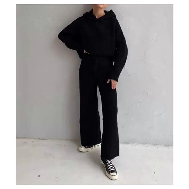 カジュアルにラフな着心地セットアップ レディース セットアップ | maison de LATIR | 詳細画像12 