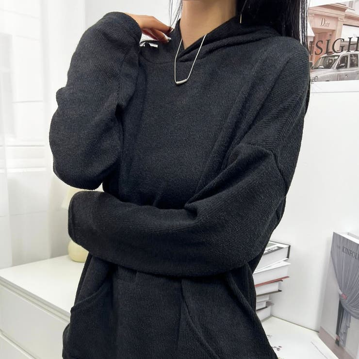 カジュアルにラフな着心地セットアップ レディース セットアップ | maison de LATIR | 詳細画像13 