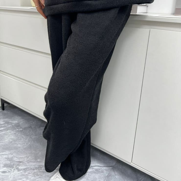 カジュアルにラフな着心地セットアップ レディース セットアップ | maison de LATIR | 詳細画像14 