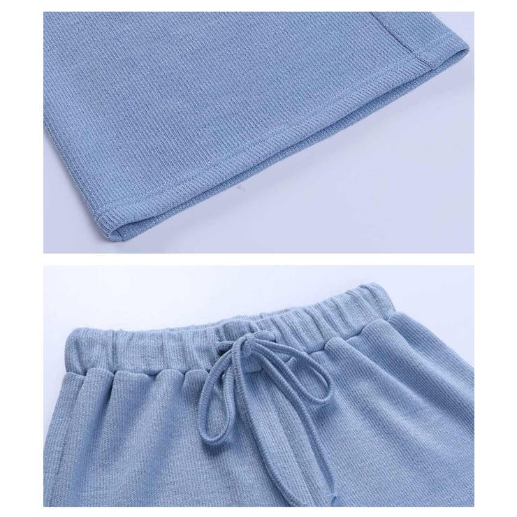 カジュアルにラフな着心地セットアップ レディース セットアップ | maison de LATIR | 詳細画像32 