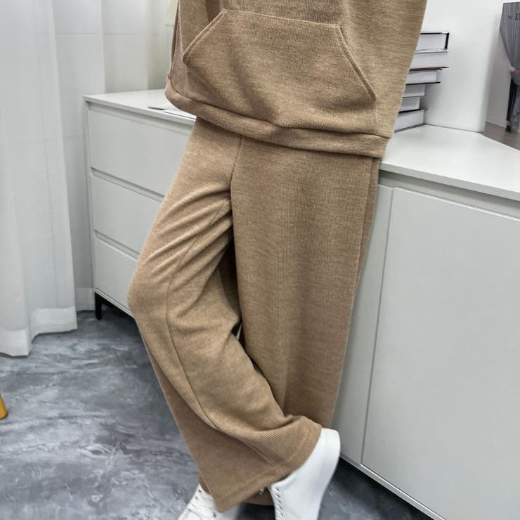 カジュアルにラフな着心地セットアップ レディース セットアップ | maison de LATIR | 詳細画像9 