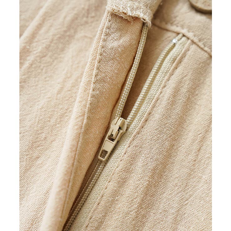 【セットアップ】大人の涼感ワッシャー素材リネンライクワイドパンツ夏服セットアップ | maison de LATIR | 詳細画像26 