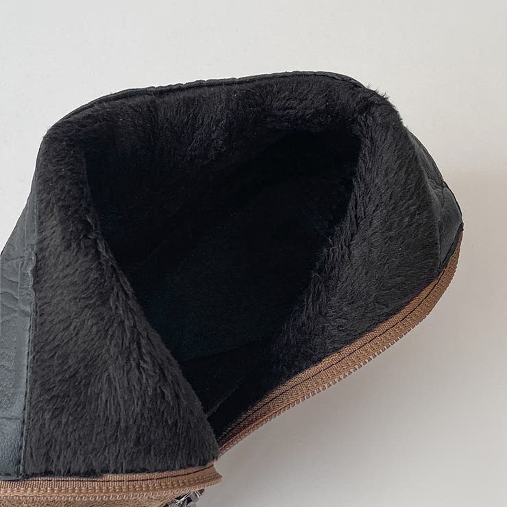 心地よい履き心地。スウェード調上品 春ショートブーツ レディース | maison de LATIR | 詳細画像23 