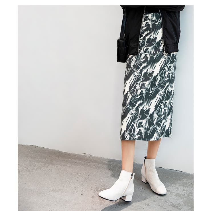 心地よい履き心地。スウェード調上品 春ショートブーツ レディース | maison de LATIR | 詳細画像11 