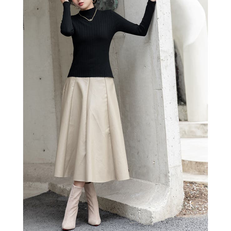 上品シルエット。ピンヒールレッドソール美脚ショートブーツ オフィスカジュアル 大人 | maison de LATIR | 詳細画像26 