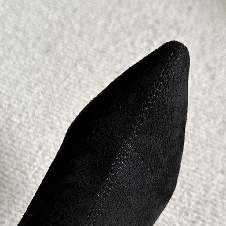 上品シルエット。ピンヒールレッドソール美脚ショートブーツ オフィスカジュアル 大人 | maison de LATIR | 詳細画像32 