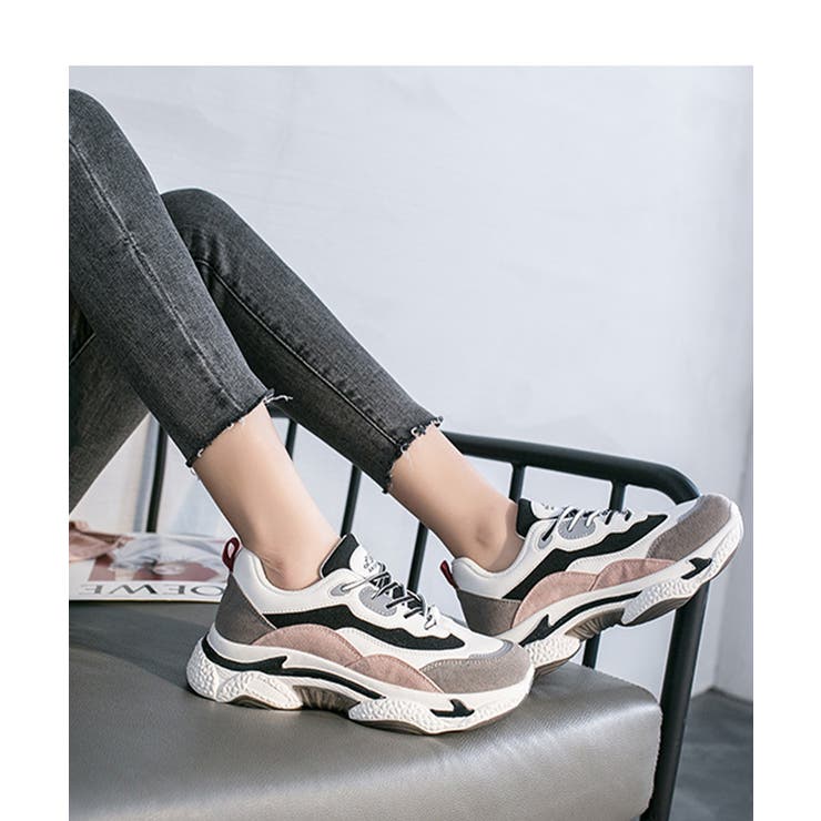 スニーカー 厚底 ダッドスニーカー | maison de LATIR | 詳細画像7 