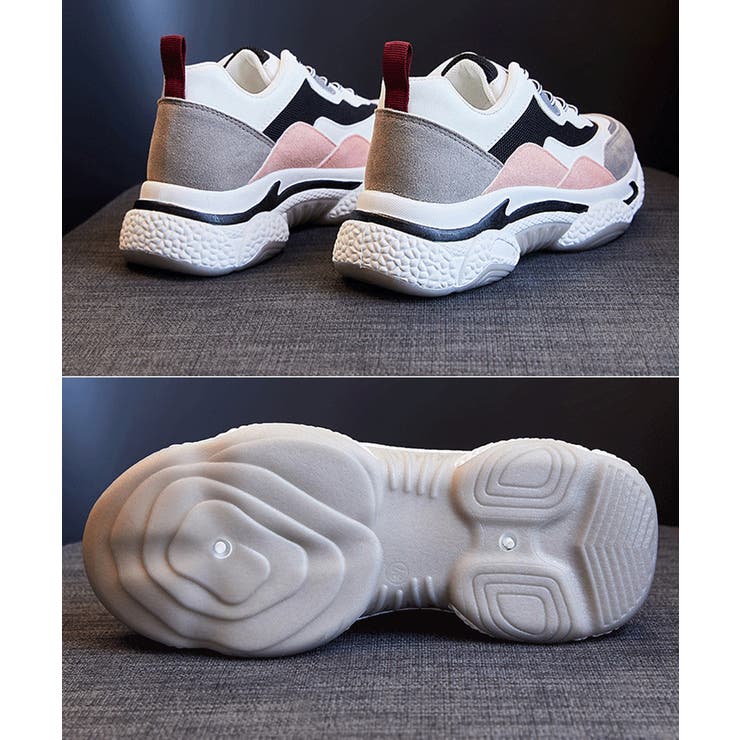 スニーカー 厚底 ダッドスニーカー | maison de LATIR | 詳細画像9 