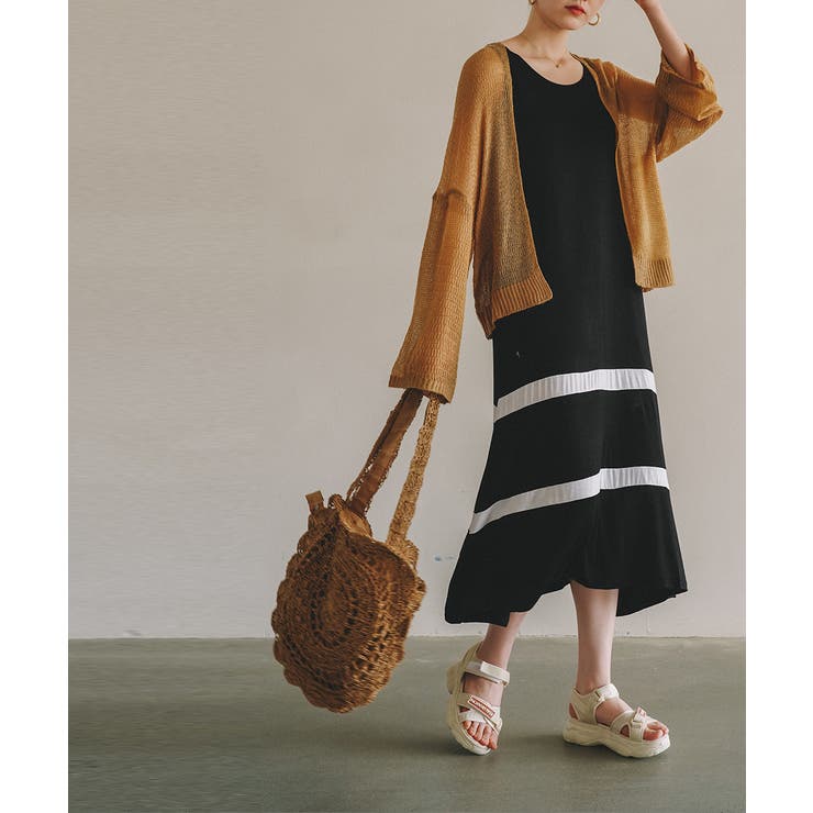 スポーツサンダル 厚底 厚底[品番：MSDL0001640]｜maison de