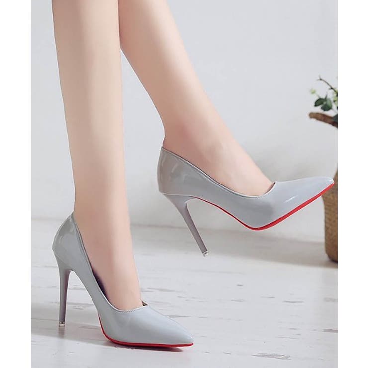 レッドソールが美しい。美脚ラインを極めた、洗練ポインテッドヒールパンプス。 | maison de LATIR | 詳細画像11 