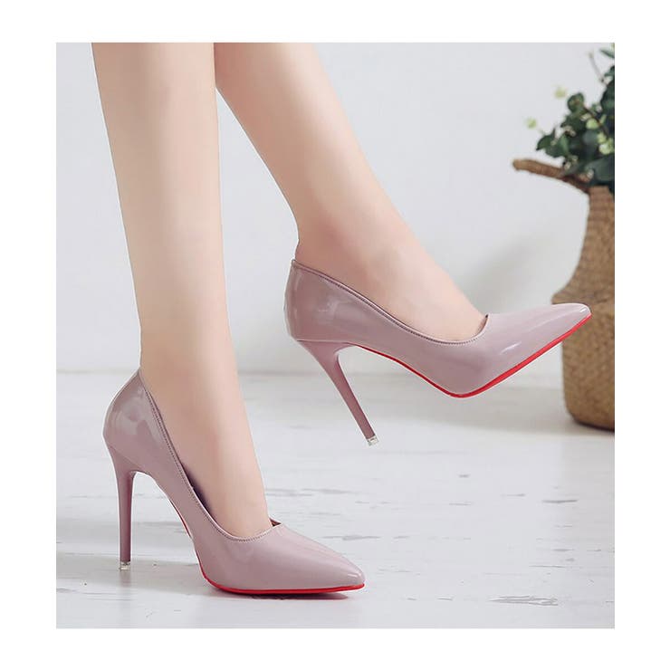 レッドソールが美しい。美脚ラインを極めた、洗練ポインテッドヒールパンプス。 | maison de LATIR | 詳細画像5 