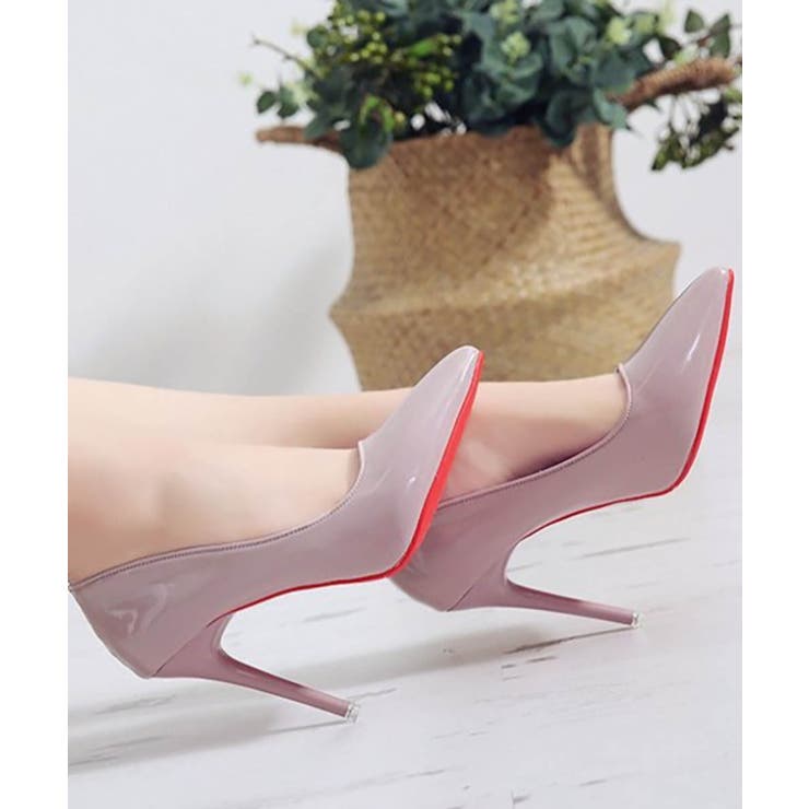 レッドソールが美しい。美脚ラインを極めた、洗練ポインテッドヒールパンプス。 | maison de LATIR | 詳細画像6 