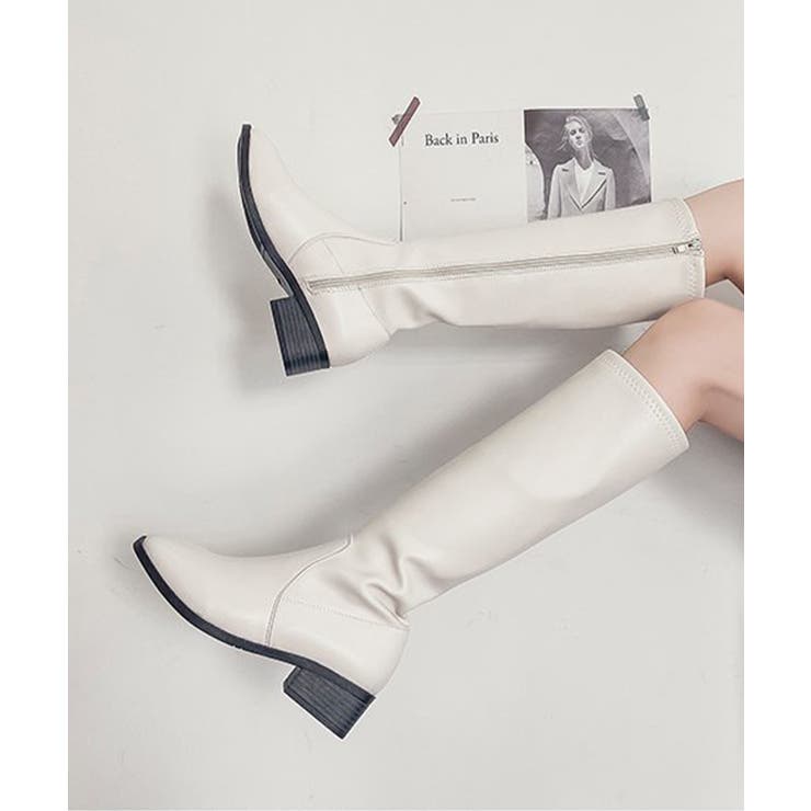 ジョッキーブーツ ニーハイブーツ ロングブーツ | maison de LATIR | 詳細画像15 