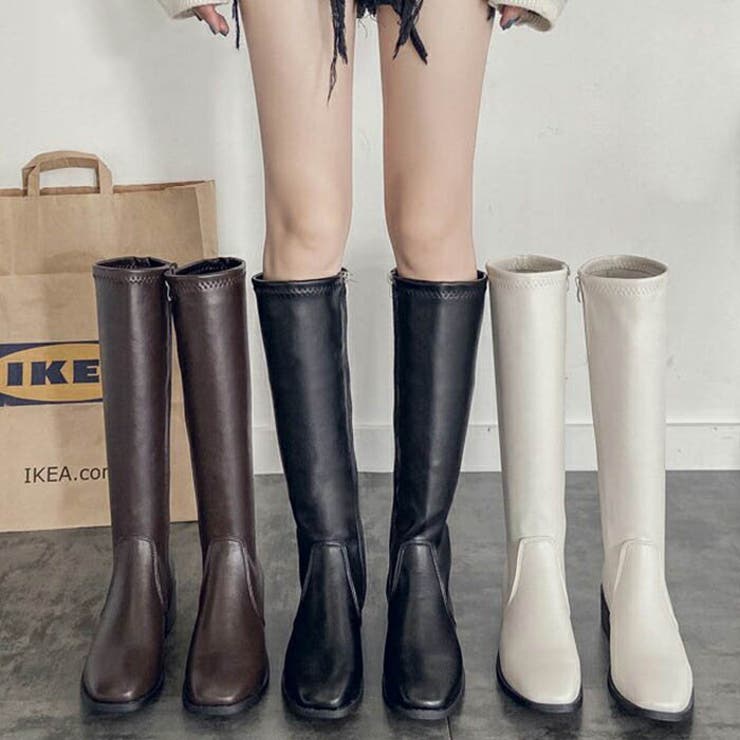 ジョッキーブーツ ニーハイブーツ ロングブーツ | maison de LATIR | 詳細画像2 