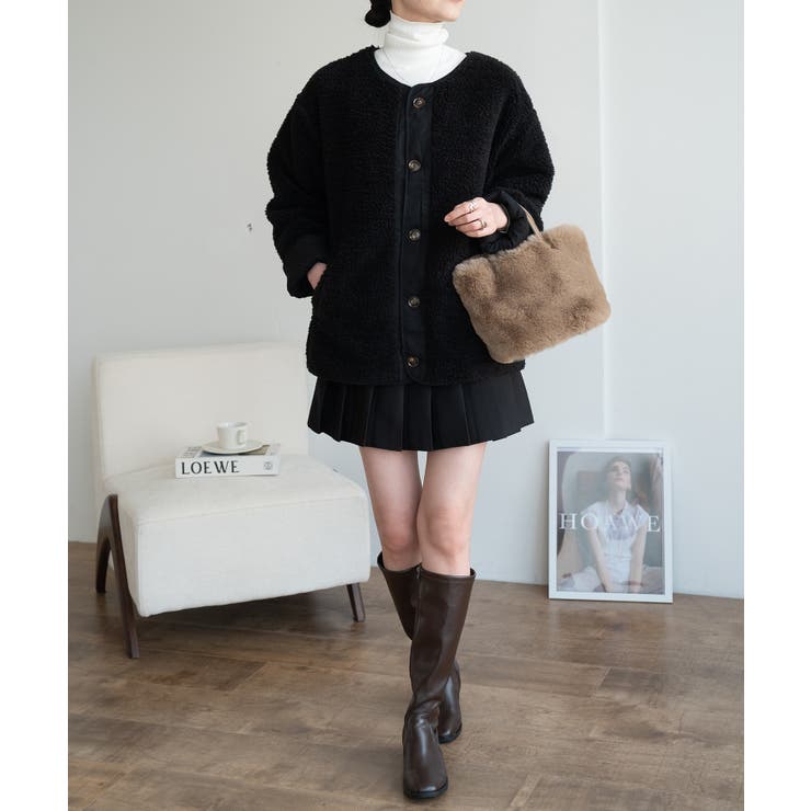 ジョッキーブーツ ニーハイブーツ ロングブーツ | maison de LATIR | 詳細画像27 