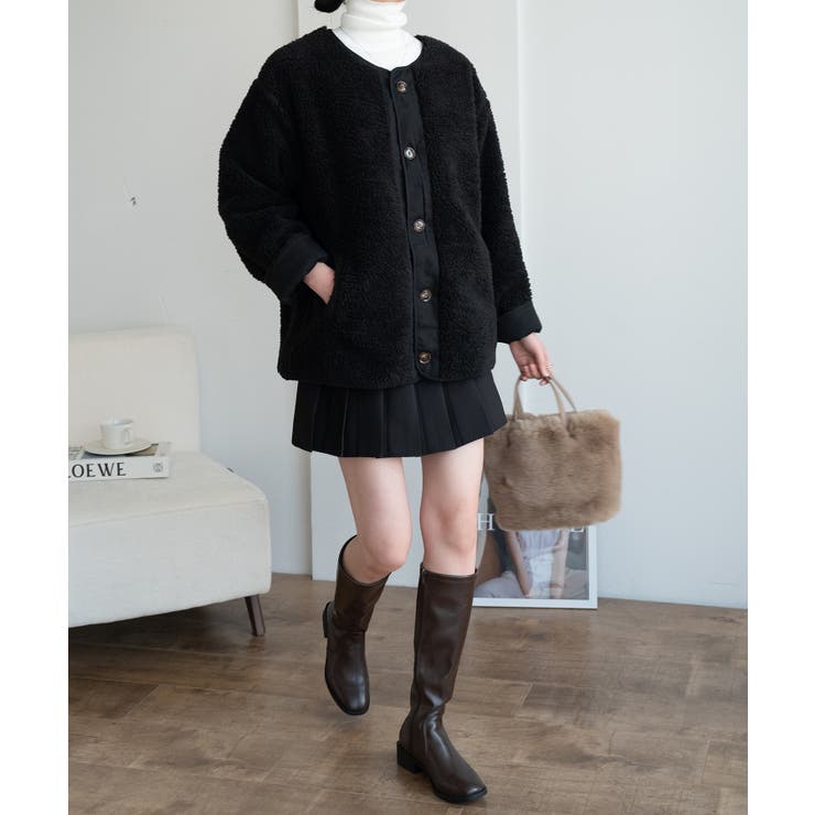 ジョッキーブーツ ニーハイブーツ ロングブーツ | maison de LATIR | 詳細画像28 