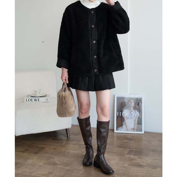 ジョッキーブーツ ニーハイブーツ ロングブーツ | maison de LATIR | 詳細画像30 