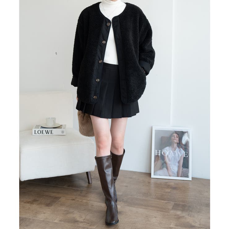 ジョッキーブーツ ニーハイブーツ ロングブーツ | maison de LATIR | 詳細画像35 