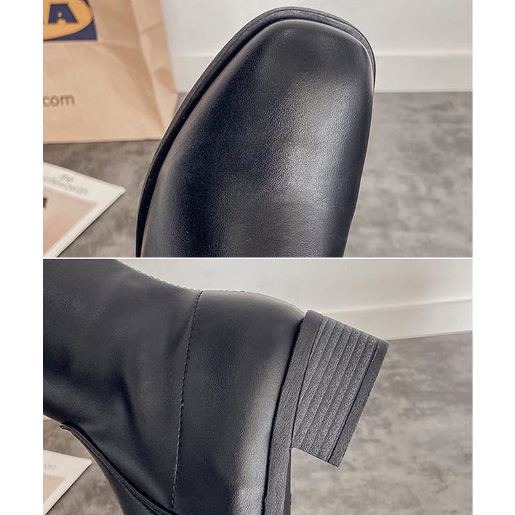 ジョッキーブーツ ニーハイブーツ ロングブーツ | maison de LATIR | 詳細画像42 