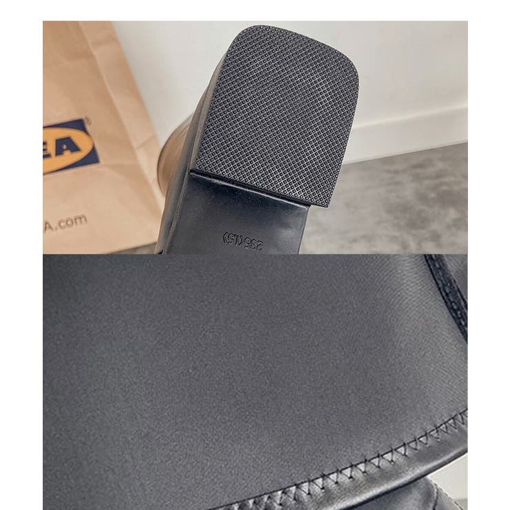 ジョッキーブーツ ニーハイブーツ ロングブーツ | maison de LATIR | 詳細画像43 