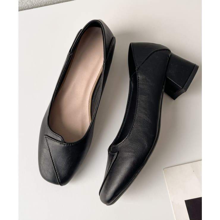 レペット バレエシューズ パンプス チャンキーヒール ローヒール 37 黒 repetto（レペット） セール30%OFF シューズ レディース フラット