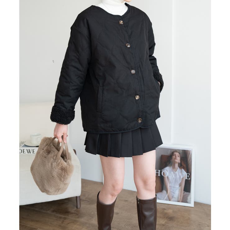 インナーパンツ付きで動きやすいハイウエストプリーツスカート ハイライズスカート … | maison de LATIR | 詳細画像21 