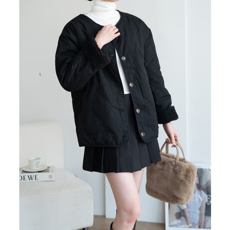 インナーパンツ付きで動きやすいハイウエストプリーツスカート ハイライズスカート … | maison de LATIR | 詳細画像23 