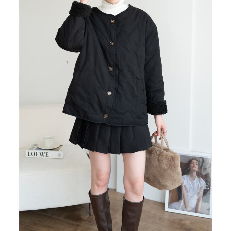 インナーパンツ付きで動きやすいハイウエストプリーツスカート ハイライズスカート … | maison de LATIR | 詳細画像24 