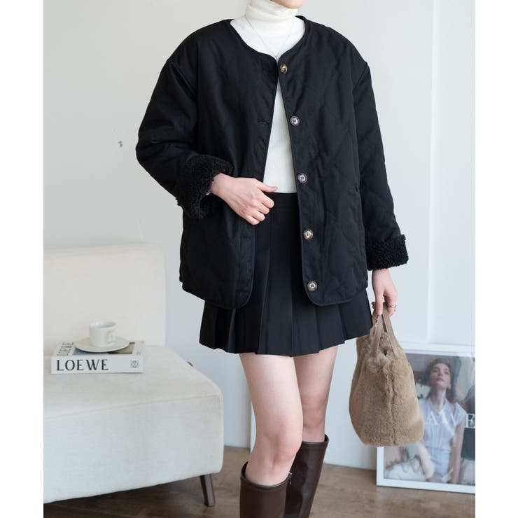 インナーパンツ付きで動きやすいハイウエストプリーツスカート ハイライズスカート … | maison de LATIR | 詳細画像26 