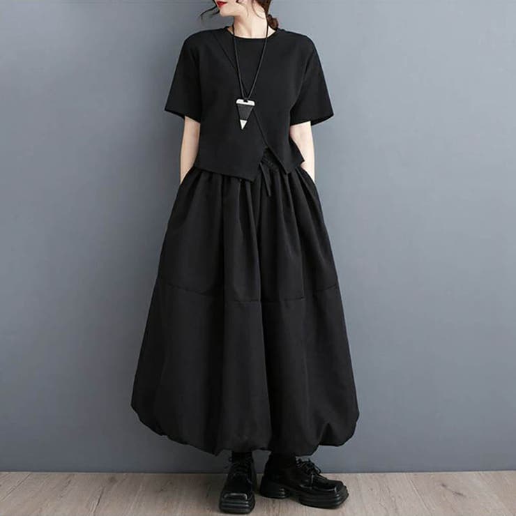 春に向けて着痩せ見えが叶う大人可愛い上品バルーンスカート | maison de LATIR | 詳細画像17 