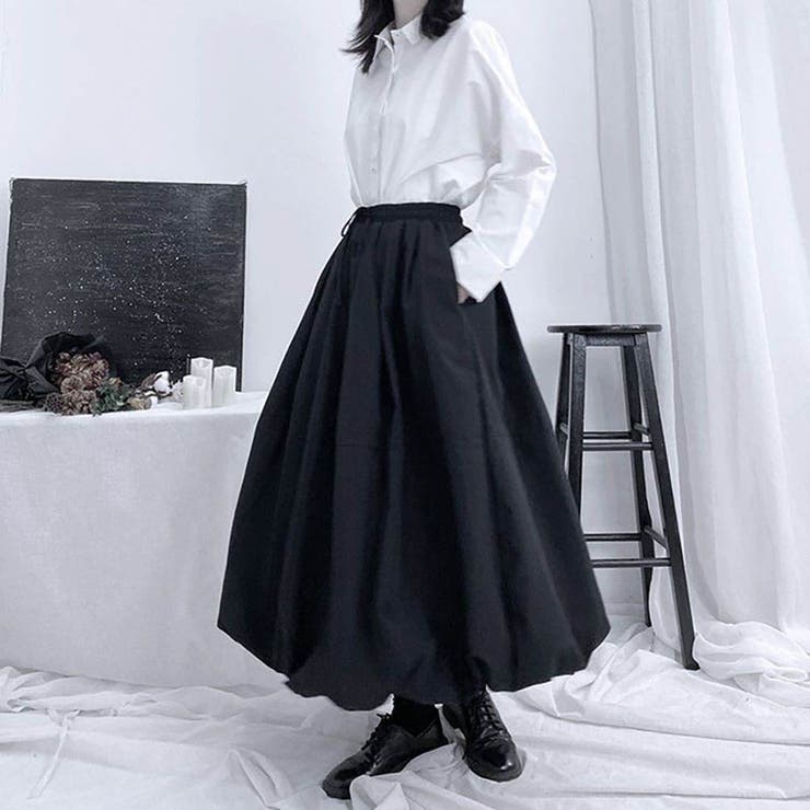 春に向けて着痩せ見えが叶う大人可愛い上品バルーンスカート | maison de LATIR | 詳細画像25 