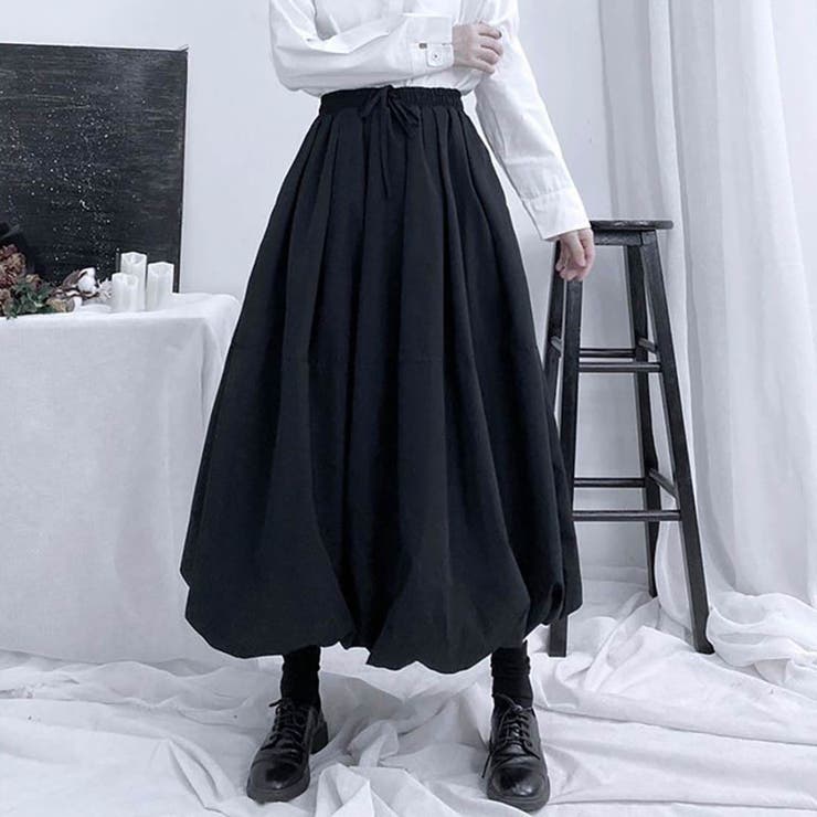 春に向けて着痩せ見えが叶う大人可愛い上品バルーンスカート | maison de LATIR | 詳細画像26 