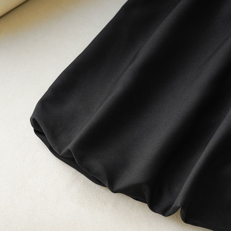 春に向けて着痩せ見えが叶う大人可愛い上品バルーンスカート | maison de LATIR | 詳細画像48 
