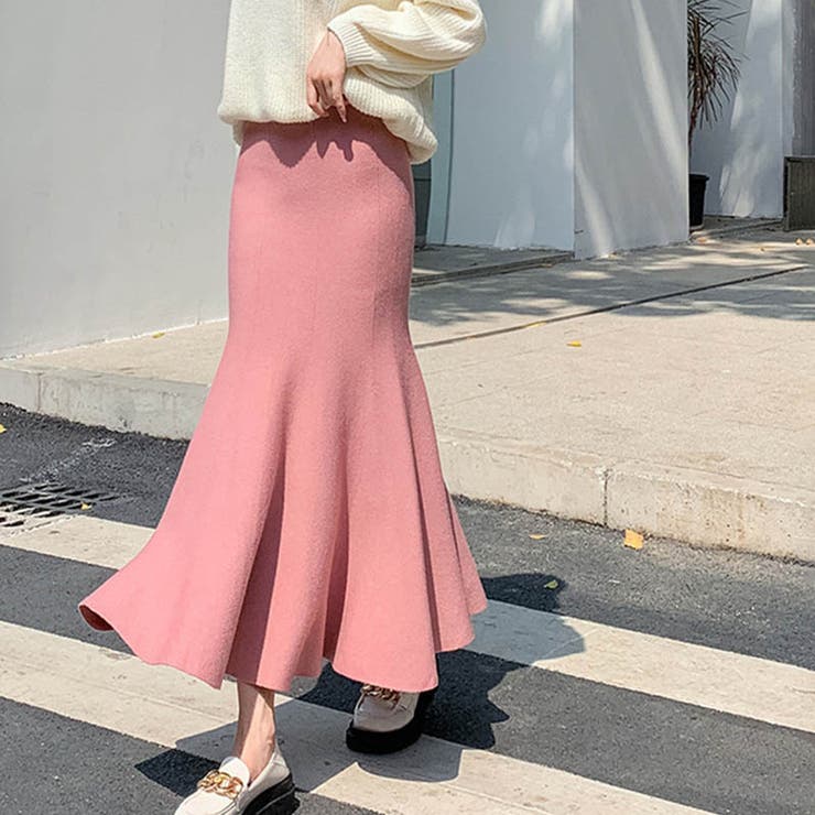 美スタイルを引き立ててくれるマーメードラインスカート 良質 フレア | maison de LATIR | 詳細画像12 