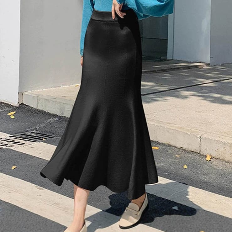 美スタイルを引き立ててくれるマーメードラインスカート 良質 フレア | maison de LATIR | 詳細画像8 