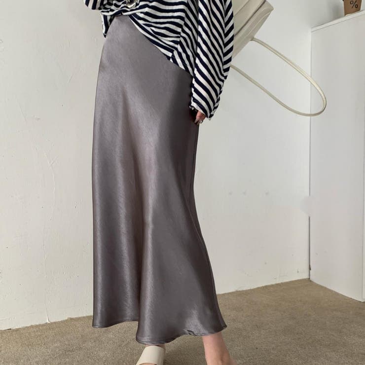 上品に大人っぽさを引き立てるマキシスカート ボトム フレアスカート | maison de LATIR | 詳細画像10 