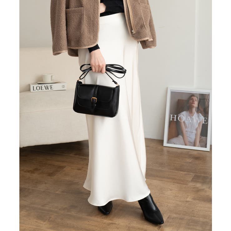 上品に大人っぽさを引き立てるマキシスカート ボトム フレアスカート | maison de LATIR | 詳細画像22 