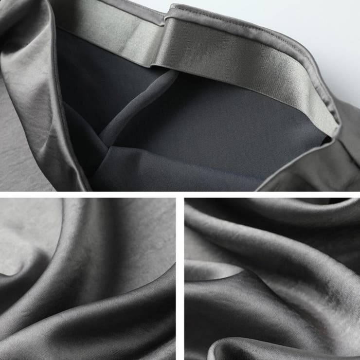 上品に大人っぽさを引き立てるマキシスカート ボトム フレアスカート | maison de LATIR | 詳細画像26 