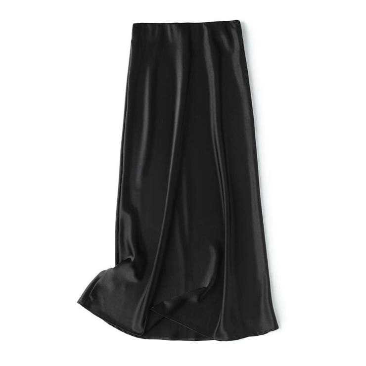 上品に大人っぽさを引き立てるマキシスカート ボトム フレアスカート | maison de LATIR | 詳細画像27 