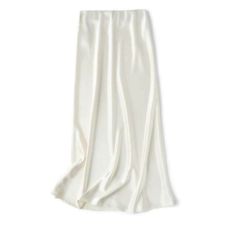 上品に大人っぽさを引き立てるマキシスカート ボトム フレアスカート | maison de LATIR | 詳細画像28 