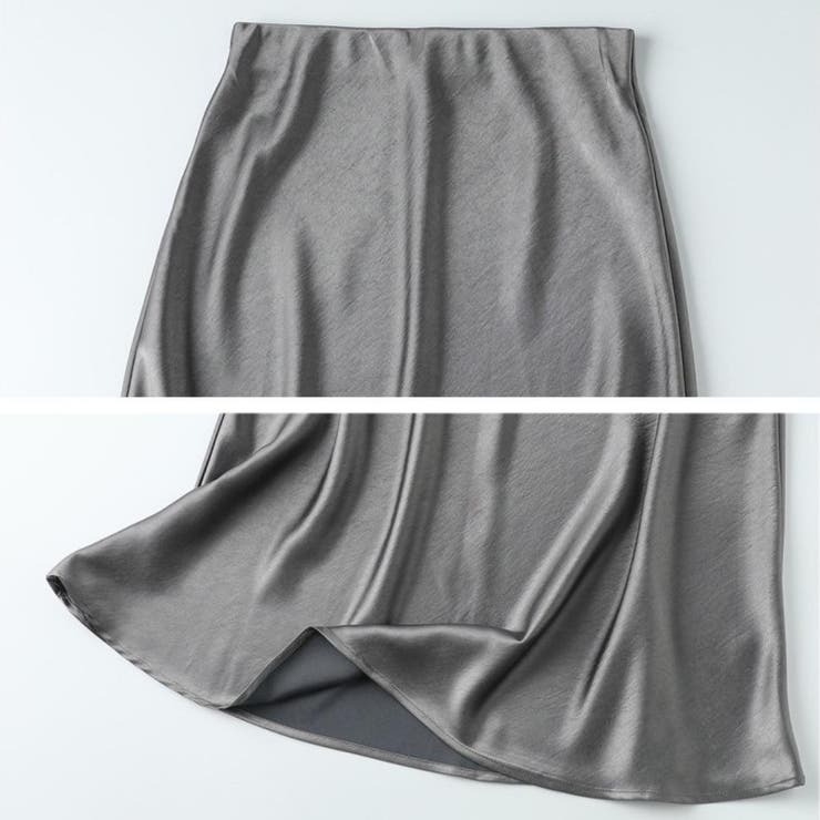 上品に大人っぽさを引き立てるマキシスカート ボトム フレアスカート | maison de LATIR | 詳細画像30 