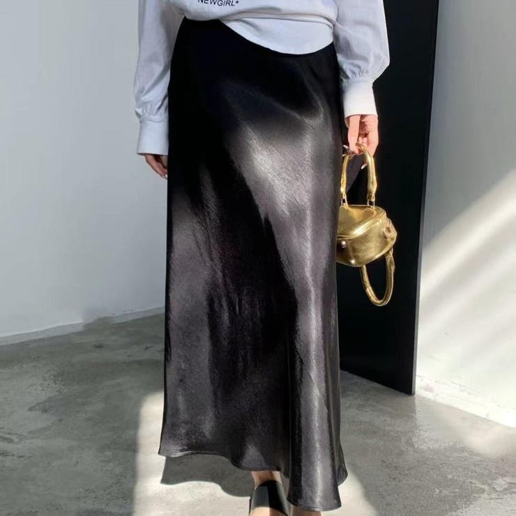 上品に大人っぽさを引き立てるマキシスカート ボトム フレアスカート | maison de LATIR | 詳細画像9 